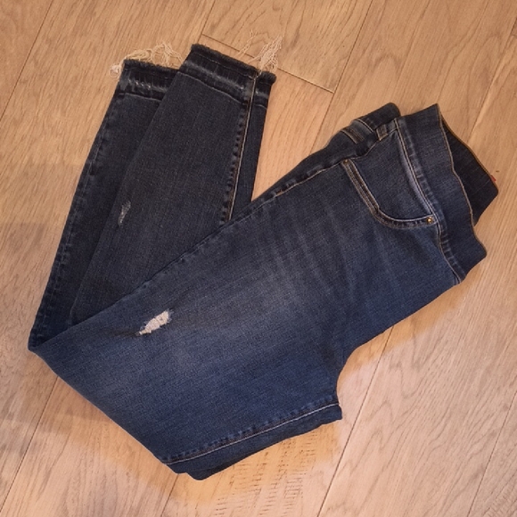Spanks Denim - Spanx Distressed Jeans